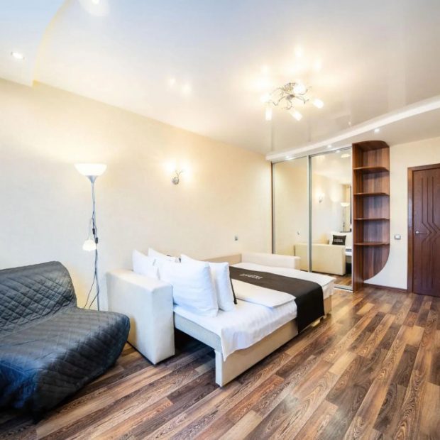 Фотографии квартиры 
            InnDays Apartments на улице Кораблестроителей 29 корпус 5 29