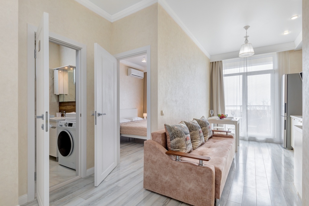 Фотография квартиры Апартаменты Простор 3