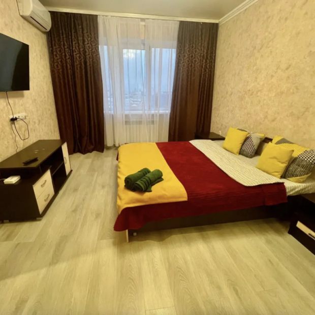 Фотографии квартиры 
            Апартаменты на Губкина 17и