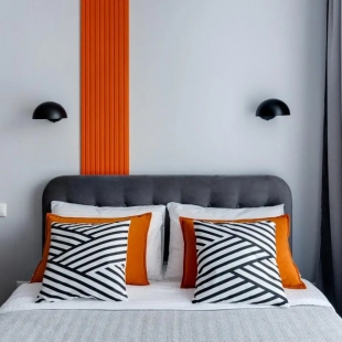 Фотография квартиры Апартаменты ORANGE (Орандж) на аллее Березовая 19 корпус 6