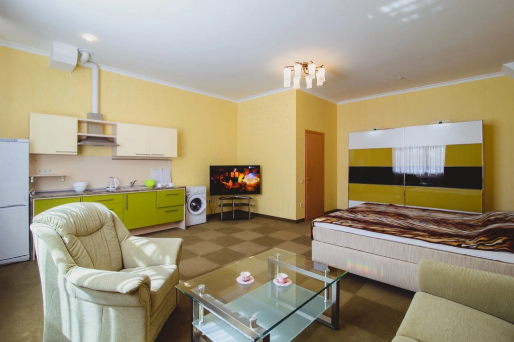 Фотография квартиры Апартаменты Уютные