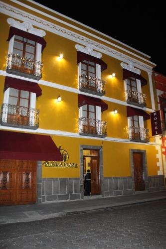 Фотография гостиницы Hotel Puebla Plaza