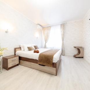 Фотография квартиры Апартаменты стильные в элитном жилом комплексе от LetoApart