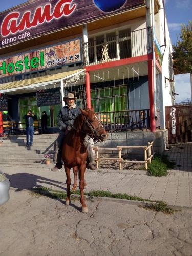 Фотография хостела Алма