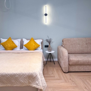 Фотография квартиры Апартаменты Яркие в ЖК Meridiana (267)