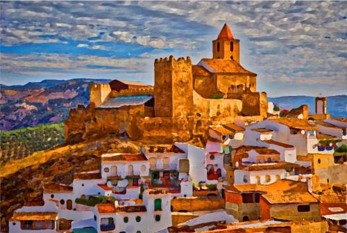 Фотография гостевого дома The Townhouse, Iznajar