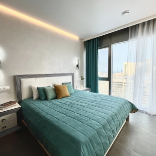 Фотография квартиры Квартира панорамная Неотель в ЖК Галерея Чижова, у Театра Оперы и Балета