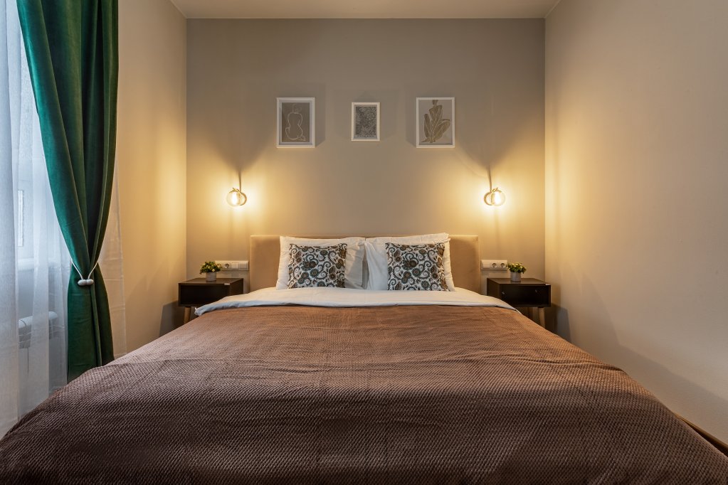 Фотография квартиры Апартаменты InHome24 Стильные и Уютные Семейные Апартаменты в ЖК Движение Тушино Около Метро Спартак