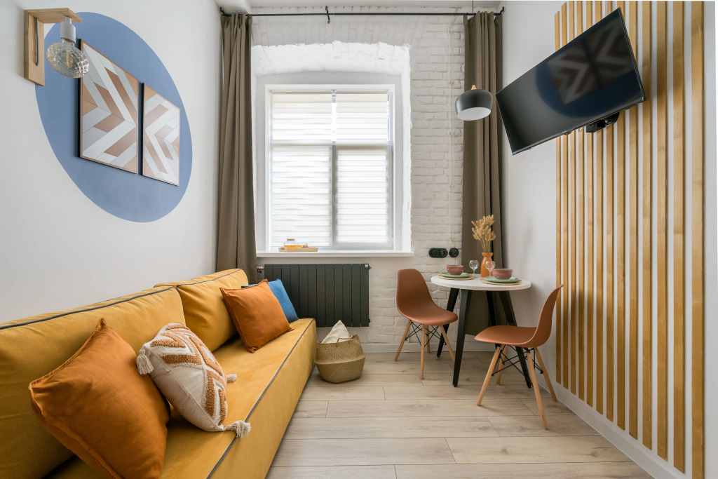 Фотография квартиры Апартаменты Двухуровневый Лофт в центре