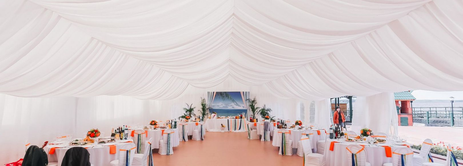 Фотография банкетного зала Стеклянный купол