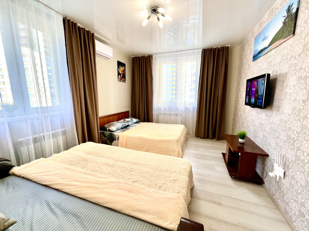 Фотография квартиры Уютные Апартаменты в ЖК Радужный Люкс (ул. Солнечная 18)