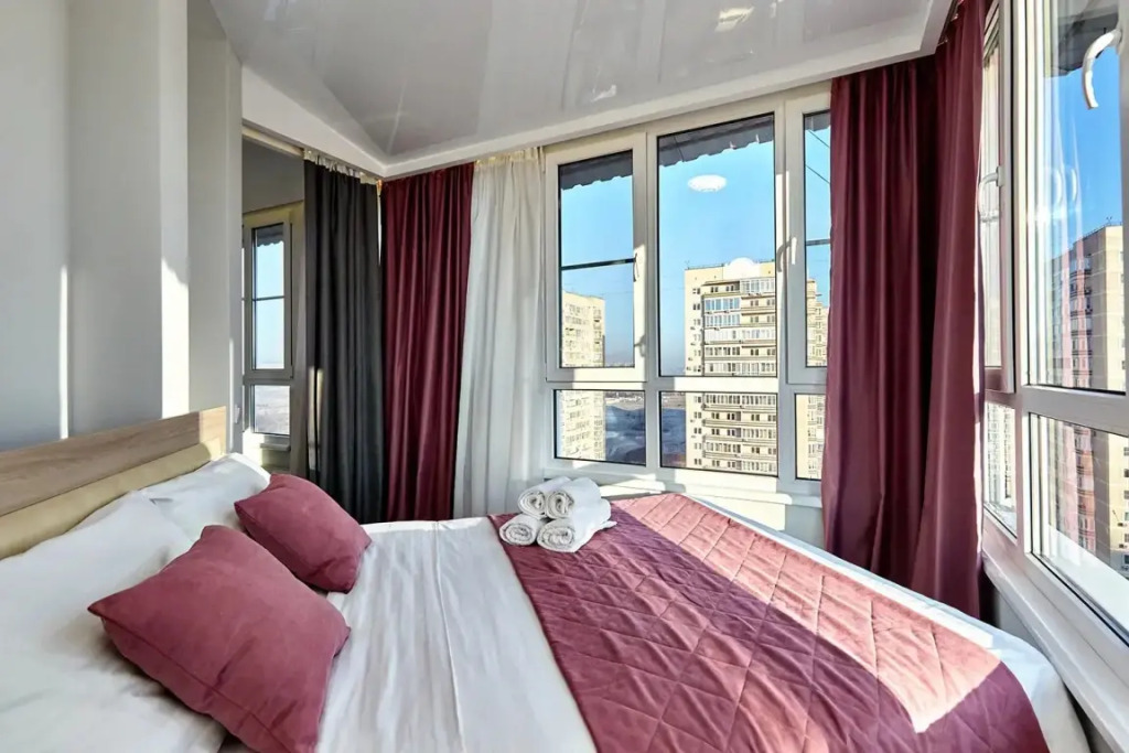 Фотография квартиры Квартира Большая Студия Люкс в Фестивальном Районе