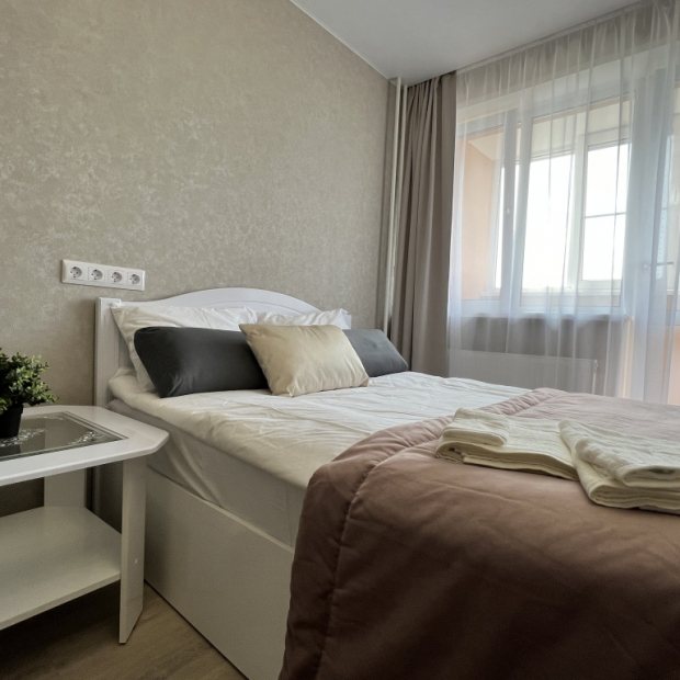 Фотографии квартиры 
            Апарт-отель Вгости33 на высоте