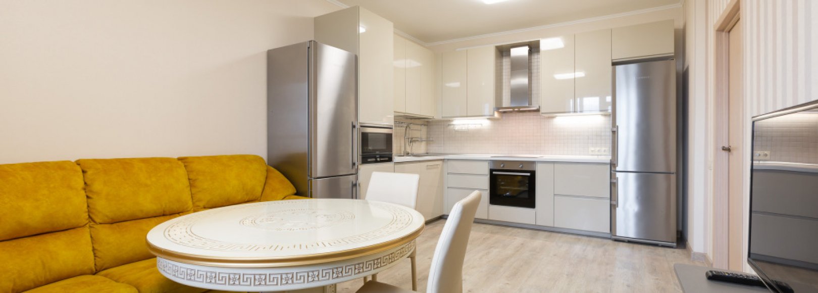 Фотография квартиры Апартаменты BIG Apartment in the Sky