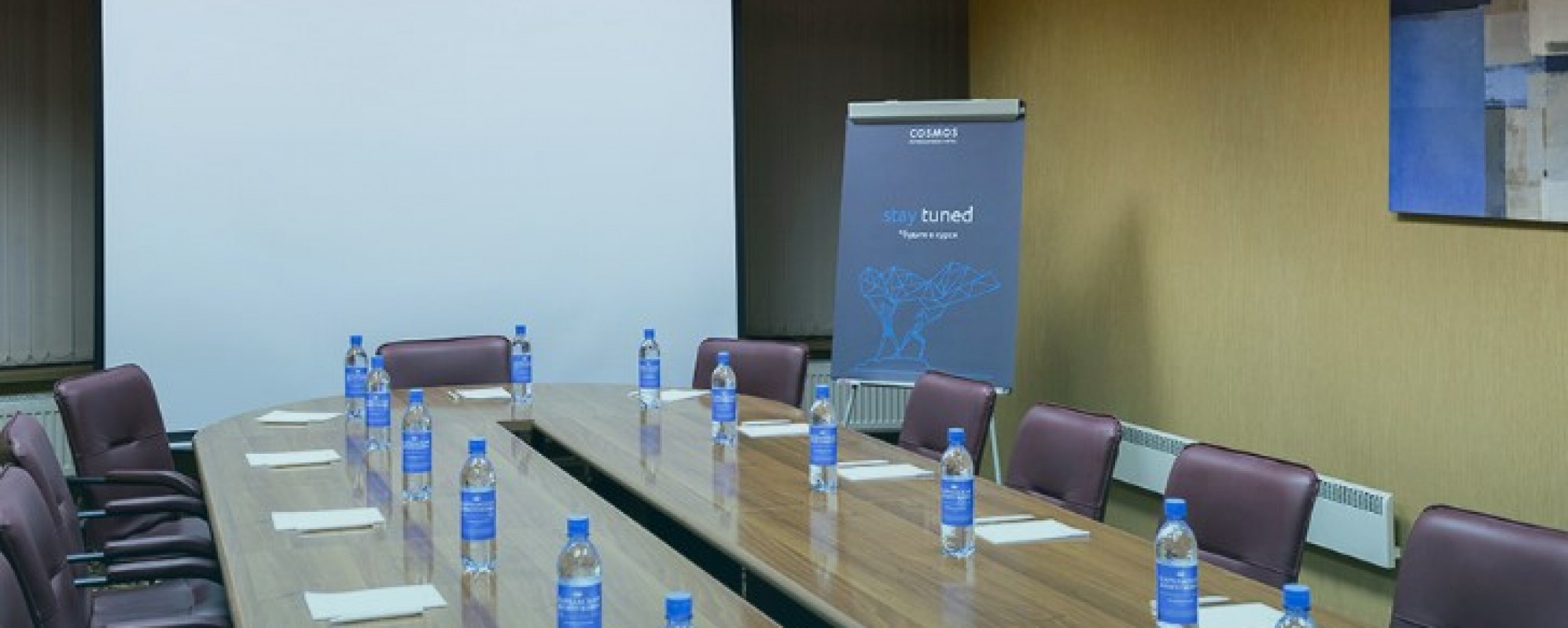 Фотографии комнаты для переговоров Космос