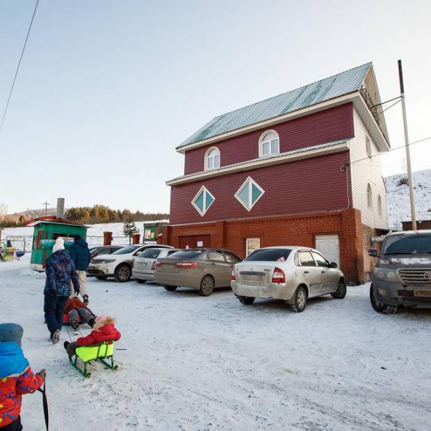 Фотографии хостела 
            Широкий Дол