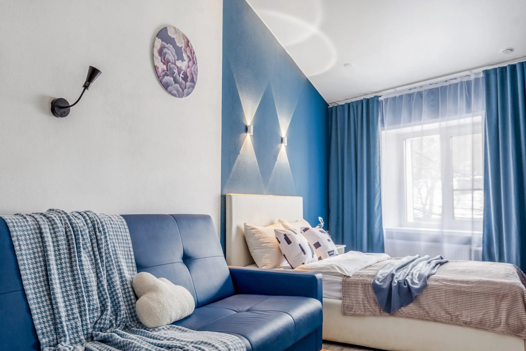 Фотография квартиры Апартаменты «Облачно» в Петербурге с парковкой