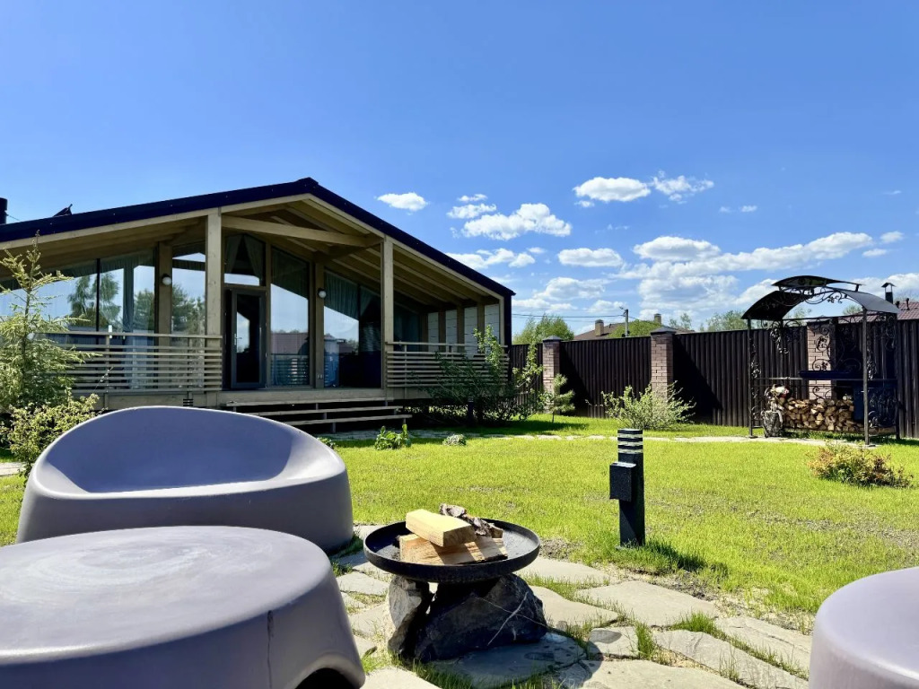 Фотография Коттеджа Частный дом в Подмосковье