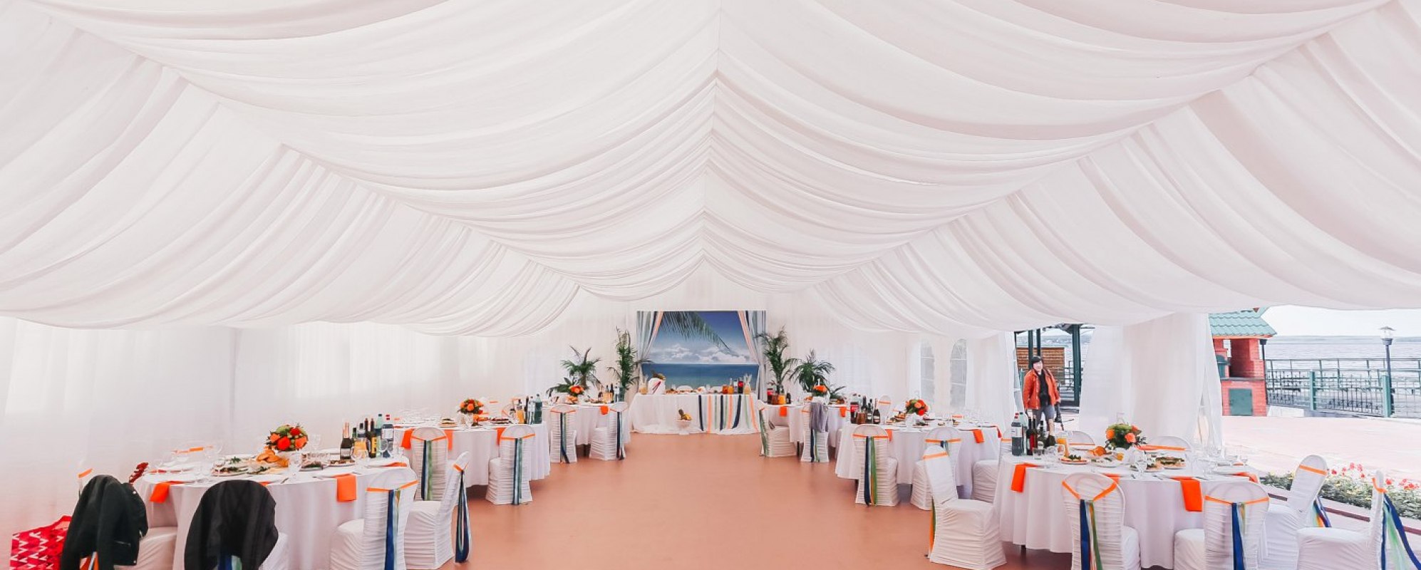 Фотографии банкетного зала Стеклянный купол