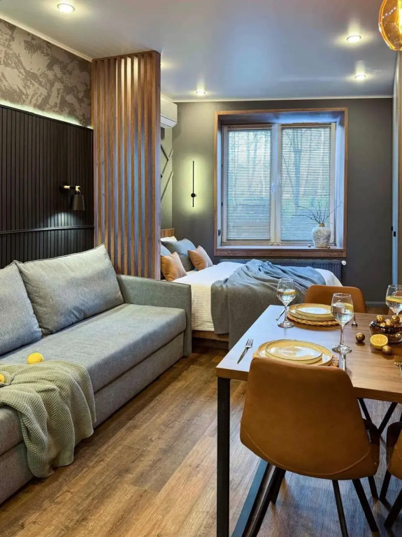 Фотография квартиры Апартаменты Студия на проспекте Тракторостроителей