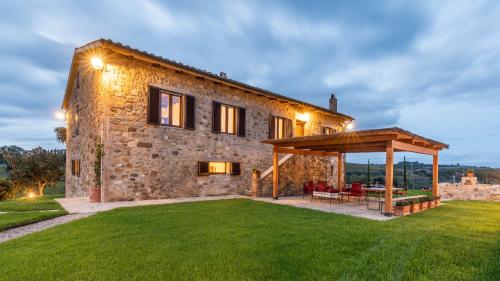 Фотография базы отдыха Paradiso di Cacuci - Traditional Tuscan Vineyard & Villa