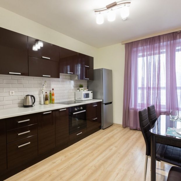 Фотографии квартиры 
            Апартаменты SutkiUfa Энтузиастов 16.9