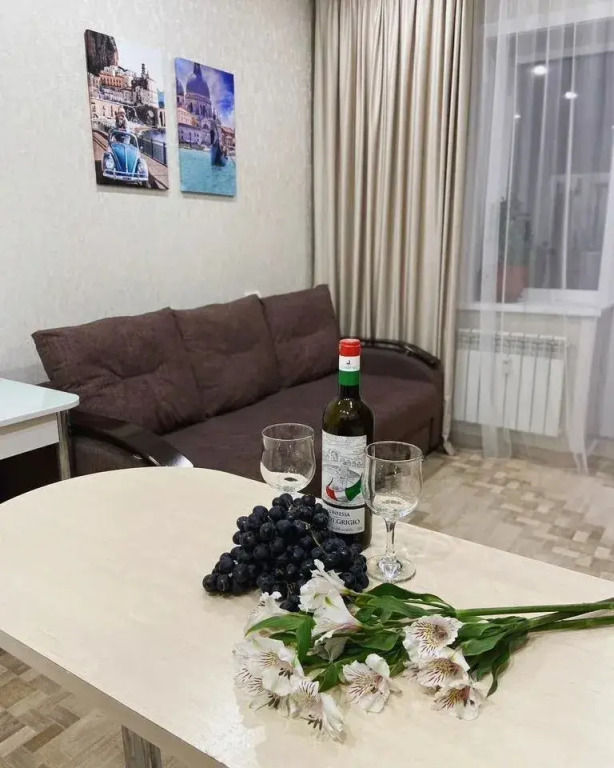 Фотография квартиры Квартира студия c шикаpным видoм нa гоpод и зeлeную poщу