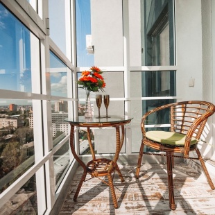 Фотография квартиры Апартаменты с панорамным видом на Островского 16