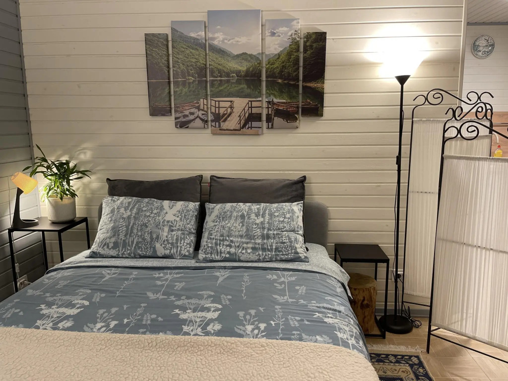 Фотография Коттеджа Сумериа Village Парк дом для отдыха на берегу