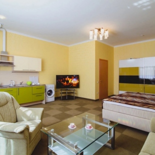 Фотография квартиры Апартаменты Уютные