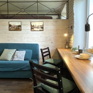 Фотография квартиры Квартира Latte macchiato туристический прованс