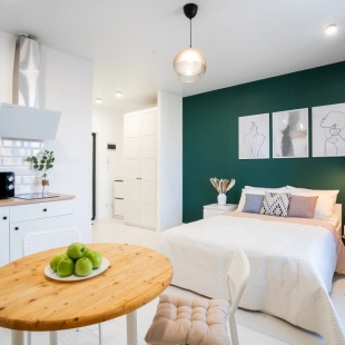 Фотография квартиры Квартира студия у парка Галицкого Апарт-Отелика на Героев Разведчиков