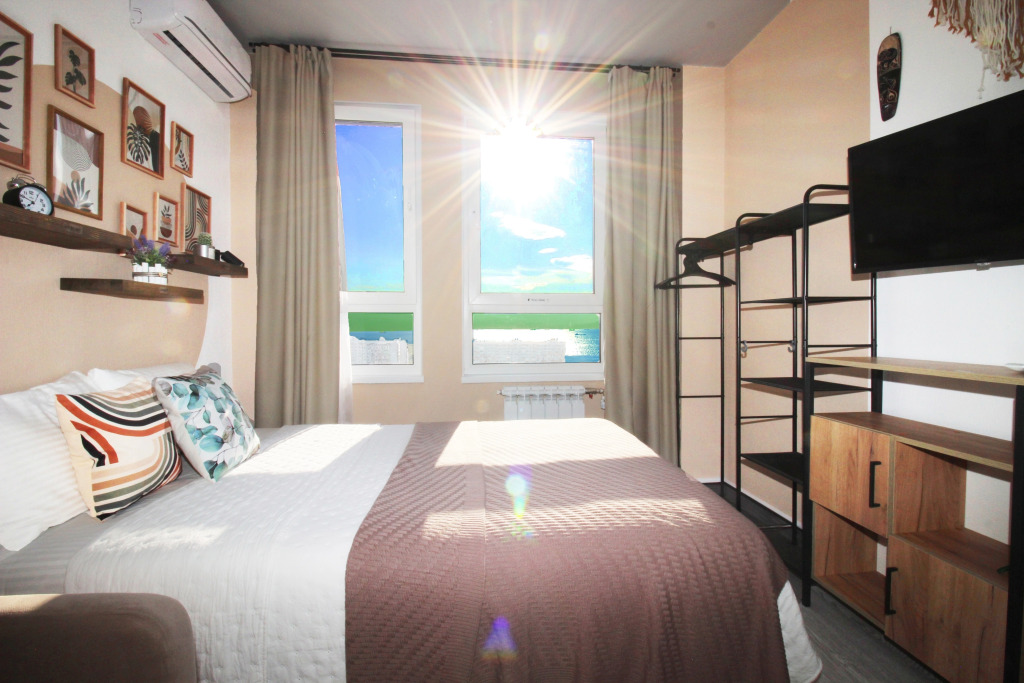 Фотография квартиры Апартаменты Лофт с видом на море и Бухту