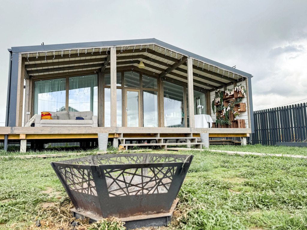 Фотография Коттеджа Частный дом Барнхаус большой и теплый