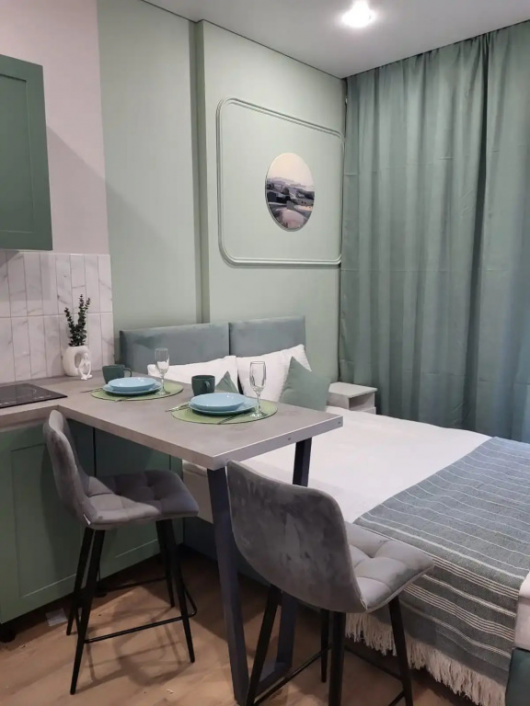 Фотографии квартиры 
            Апартаменты Norke Aparts Спутник