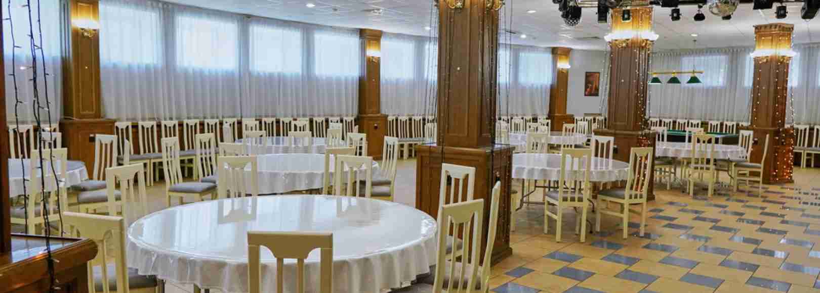 Фотография банкетного зала Банкетный зал