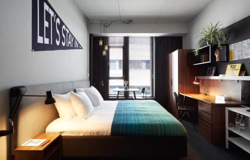Фотография гостиницы The Student Hotel Amsterdam City