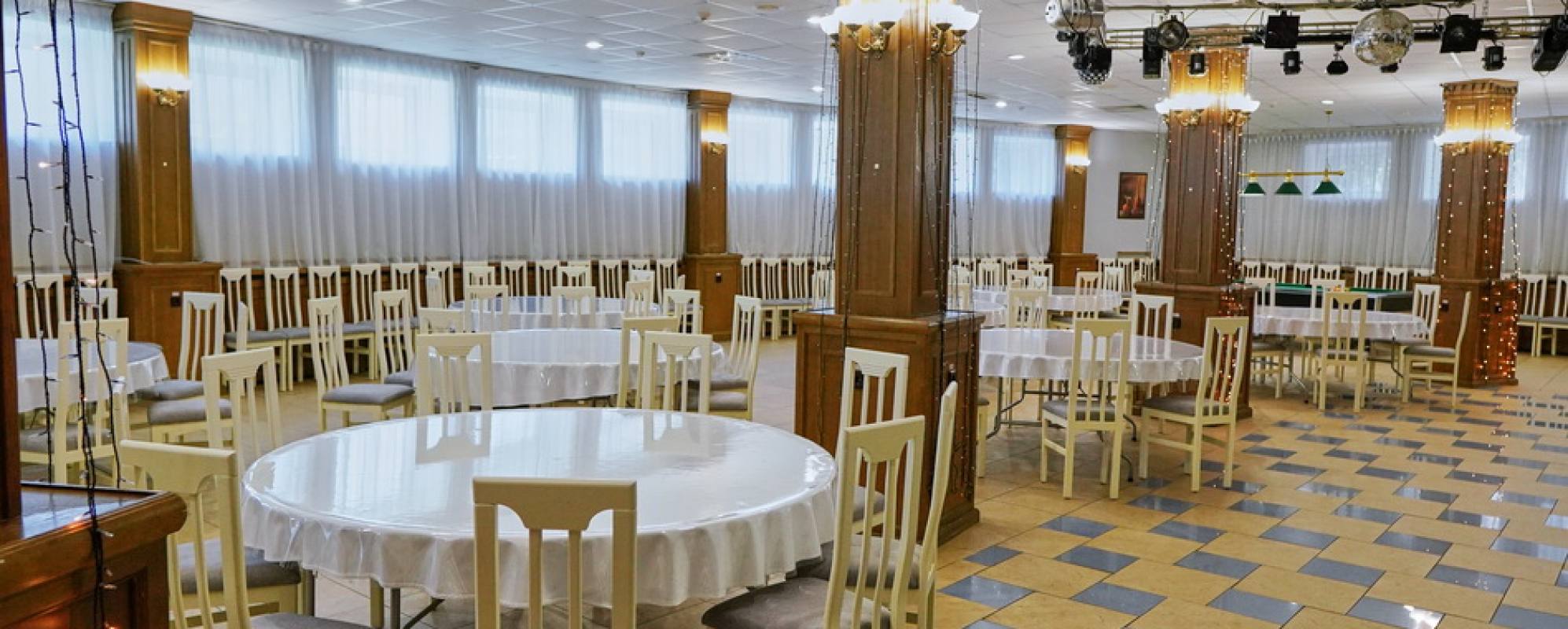 Фотографии банкетного зала Банкетный зал