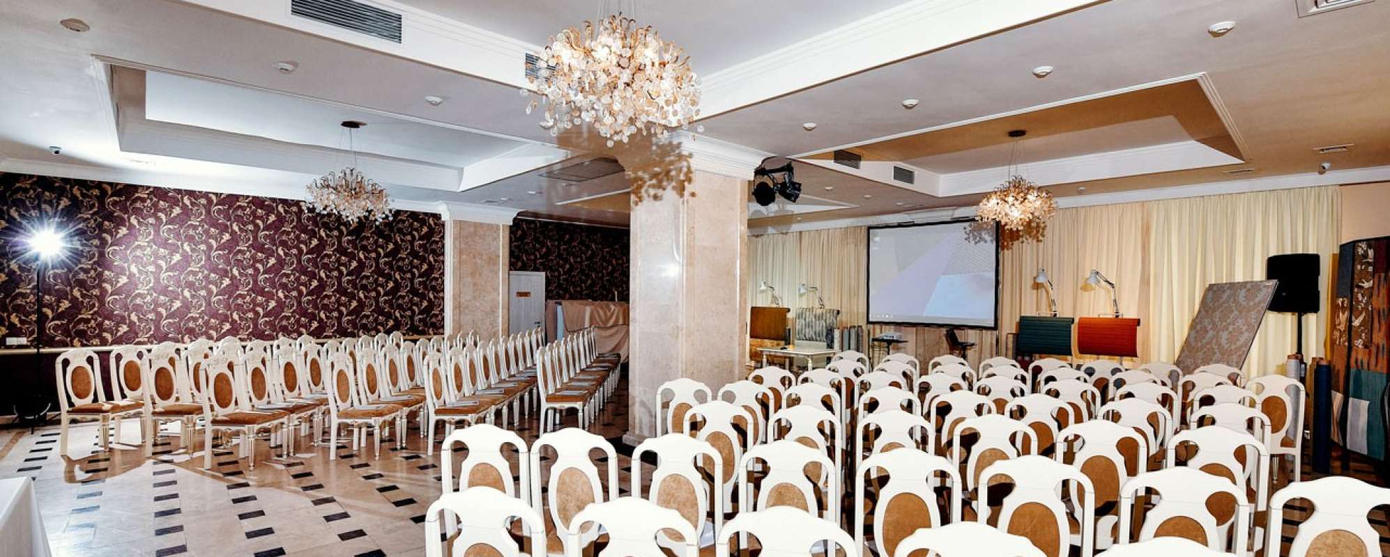 Фотографии конференц-зала Малый зал Benamar