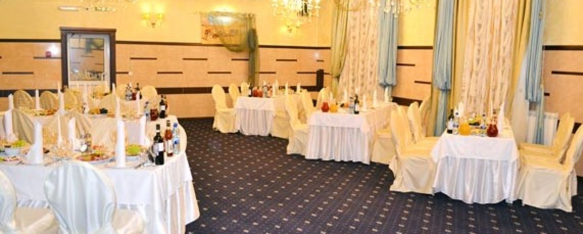 Фотографии банкетного зала Лазурный