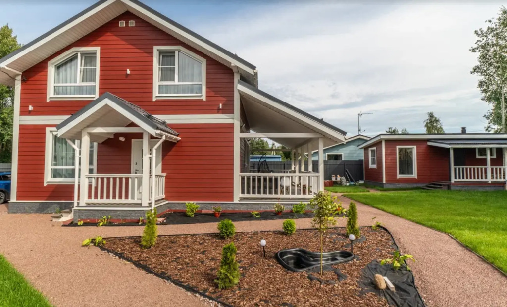 Фотография Коттеджа Частный Дом на Улице Кольцевая