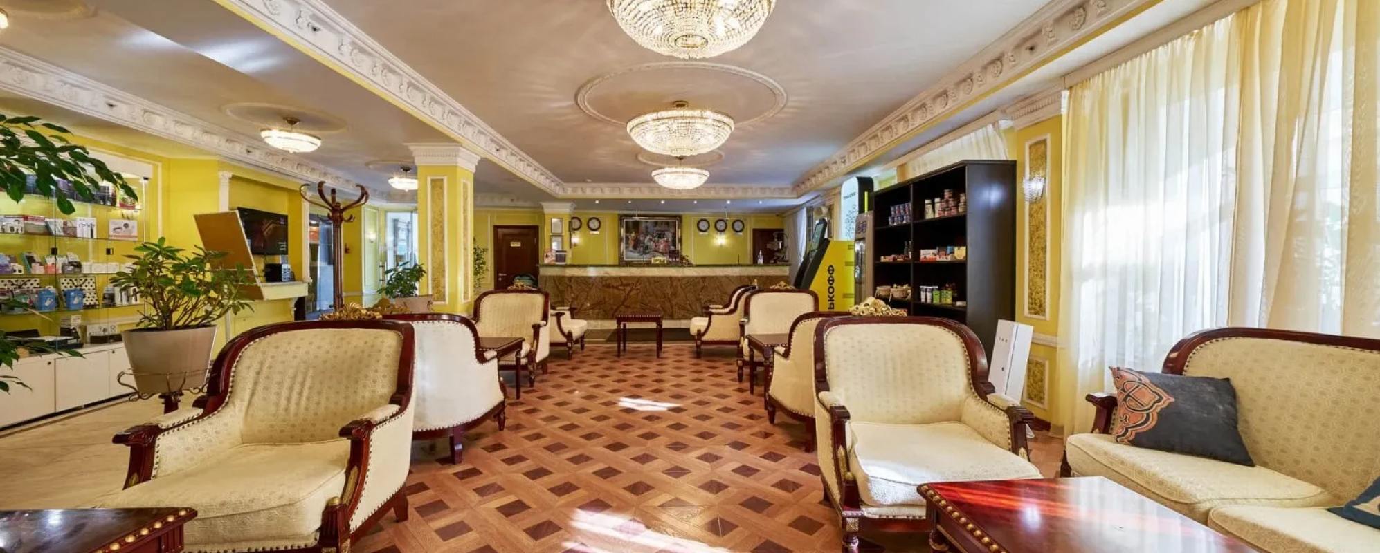 Фотографии фойе Лобби отеля Мандарин