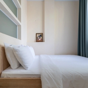 Фотография квартиры Апартаменты Red Apartments Арт Лайт Магритт