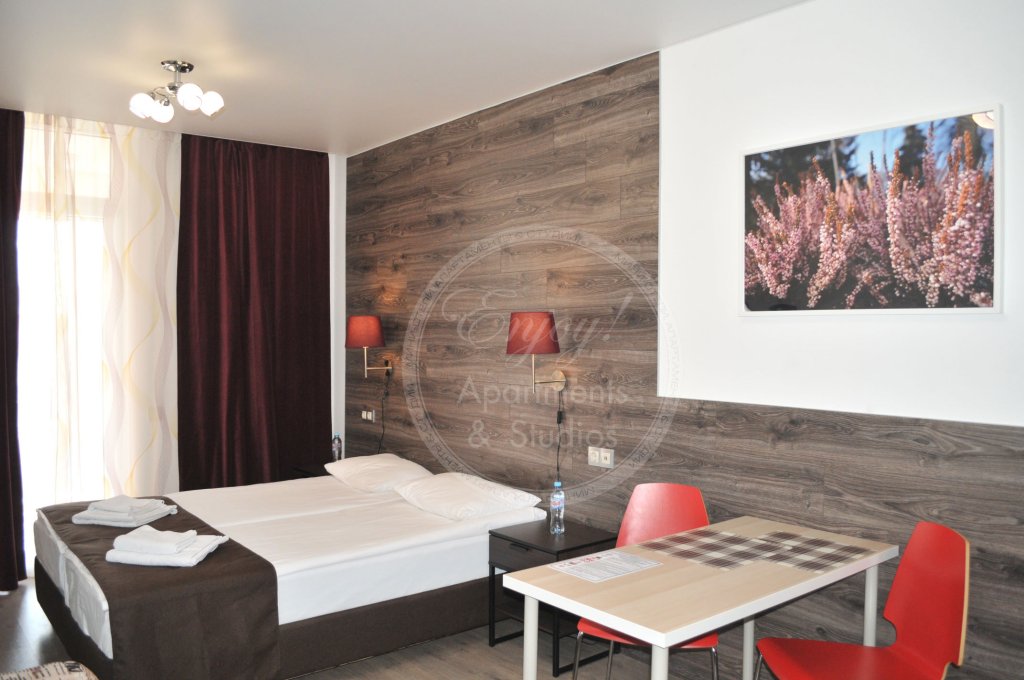 Фотография квартиры Апартаменты ENJOY! Apartments & Studios - Akvareli