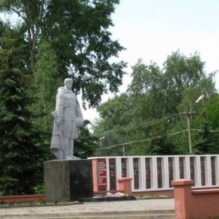 Фотография памятника Памятник Погибшим в Великую Отечественную войну