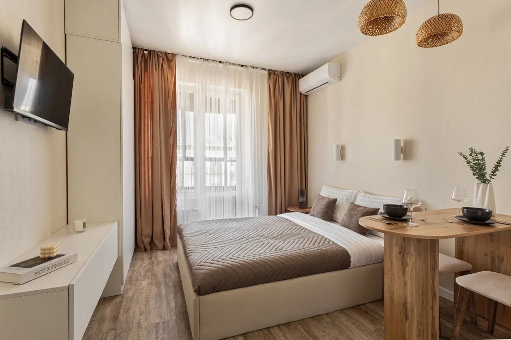 Фотография квартиры Апартаменты Room2day LevelUp