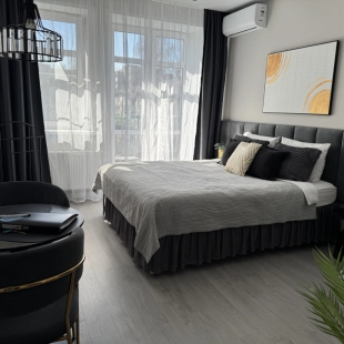 Фотография квартиры Квартира Студия с дизайнерским ремонтом