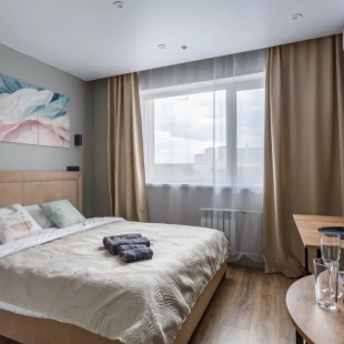 Фотография квартиры Апартаменты FortEstate на Ленинском проспекте 158 №1