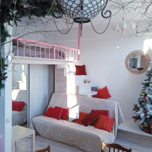 Фотография квартиры Квартира Студия с авторским декором Сказочный лес в красивом доме