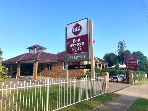 Фотография мотеля Best Western Plus All Settlers Motor Inn